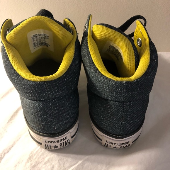 Converse All Star High Top shoes size 2 - Picture 7 of 10